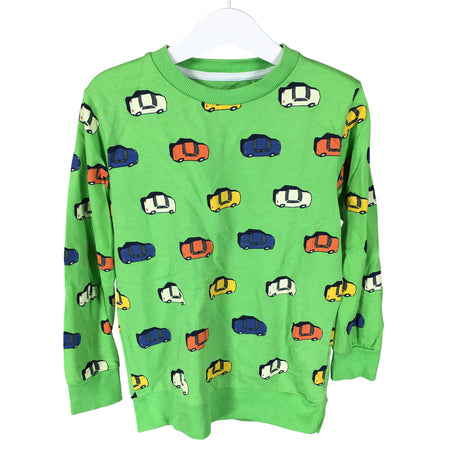 Unisex Bogi - Sweatshirt, size 116 - 122 - Green ()