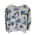 Unisex Bogi - Sweatshirt, size 116 - 122 - Gray ()