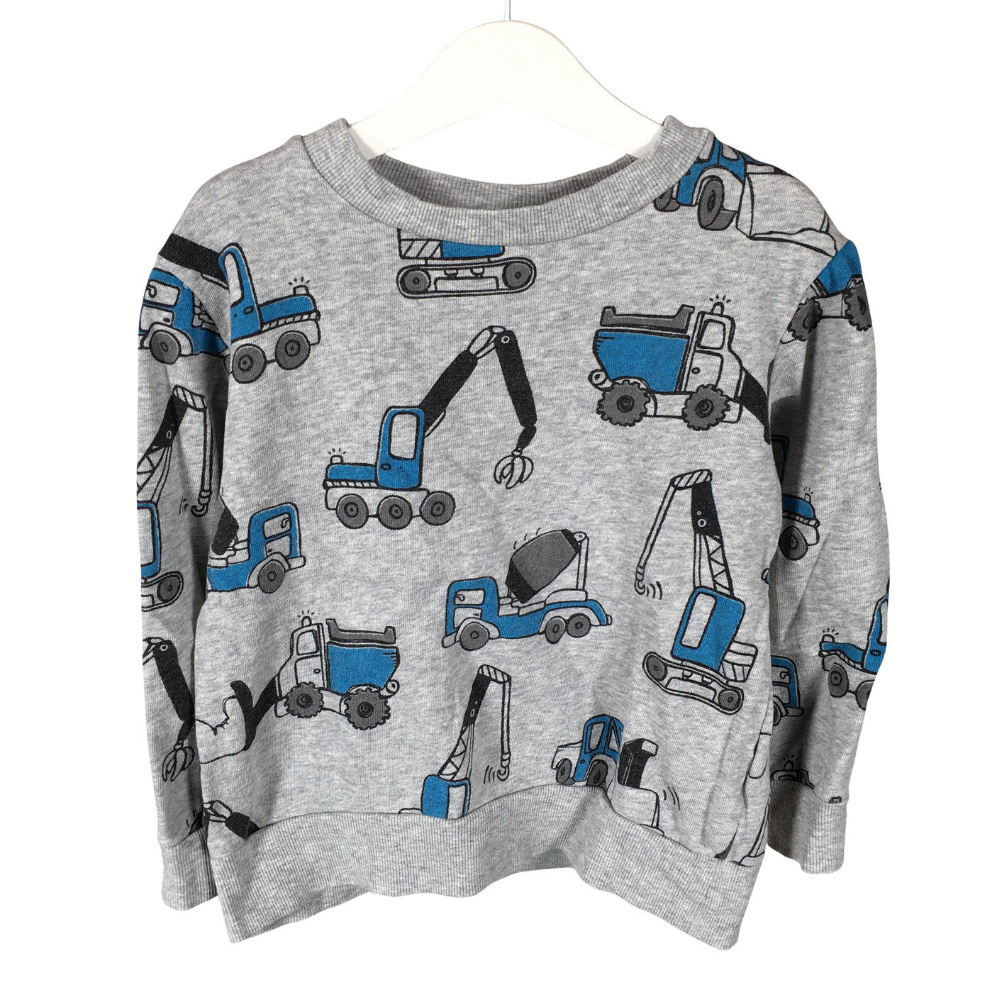 Unisex Bogi - Sweatshirt, size 116 - 122 - Gray (1)