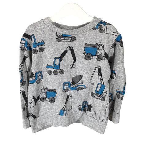 Unisex Bogi - Sweatshirt, size 116 - 122 - Gray ()