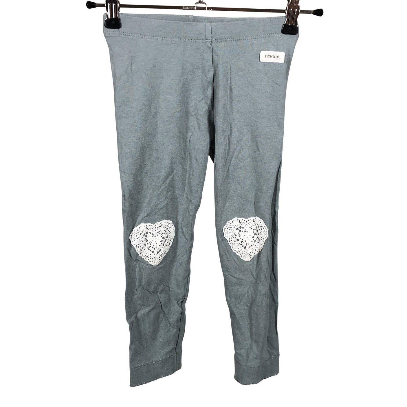 Unisex Newbie - Leggings, size 98 - 104 - Green (1)