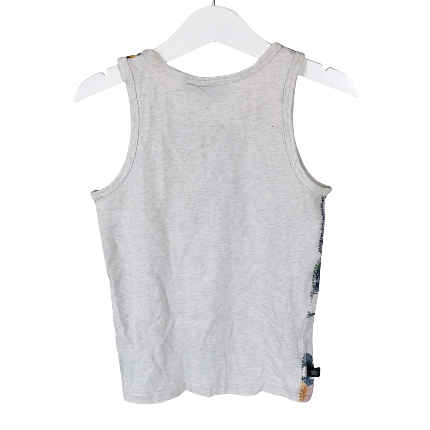 Unisex Molo Kids - Tricot tank top, size 110 - 116 - Gray (2)