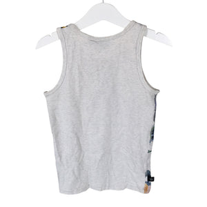 Unisex Molo Kids - Tricot tank top, size 110 - 116 - Gray (2)