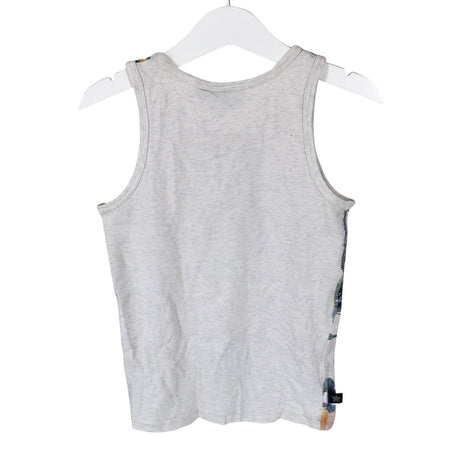 Unisex Molo Kids - Tricot tank top, size 110 - 116 - Gray (2)