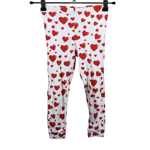 Unisex Mini Rodini - Leggings, size 92 - 98 - White (1)