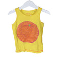 Unisex Esprit - Tricot tank top, size 98 - 104 - Yellow ()