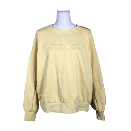 Unisex Esprit - Sweatshirt, size 40 - Yellow ()