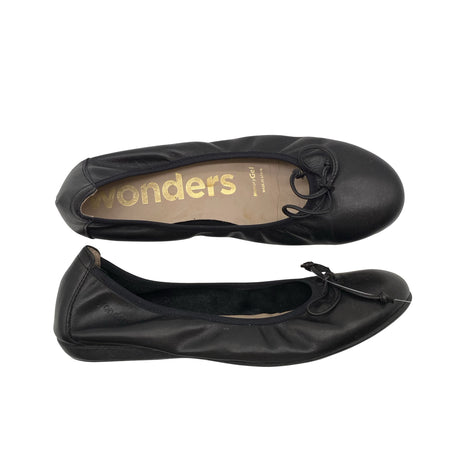 Unisex Wonders - Ballerinas, size 38 - Black ()