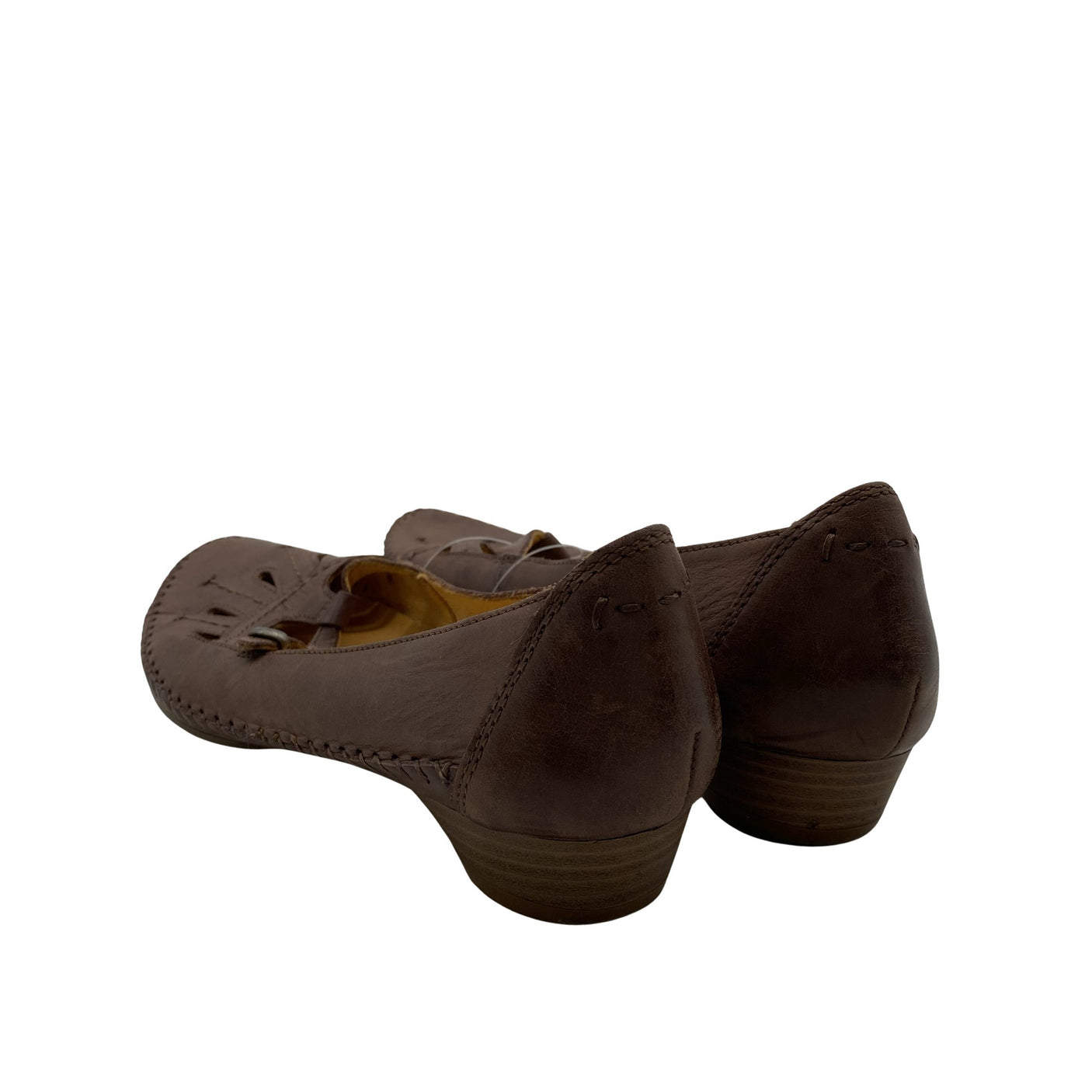 Unisex Tango - High heels, size 38 - Brown (2)