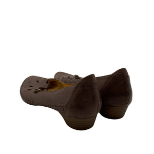 Unisex Tango - High heels, size 38 - Brown (2)