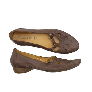 Unisex Tango - High heels, size 38 - Brown (1)