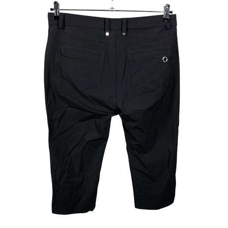 Unisex Röhnisch - Sports capri pants, size 42 - Black (2)