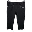 Unisex Röhnisch - Sports capri pants, size 42 - Black ()