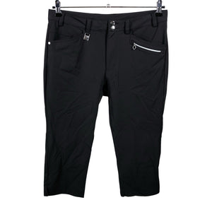 Unisex Röhnisch - Sports capri pants, size 42 - Black (1)