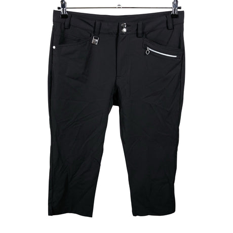 Unisex Röhnisch - Sports capri pants, size 42 - Black ()