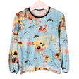 Unisex Handmade - Tricot shirt, size 122 - 128 - Blue ()