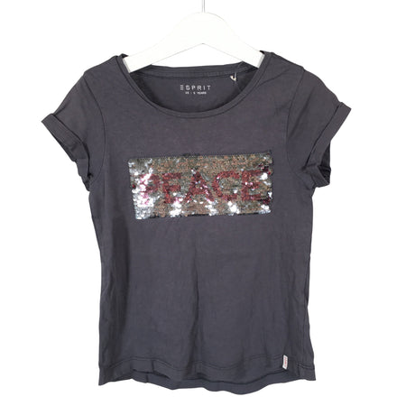 Unisex Esprit - T-shirt, size 122 - 128 - Gray ()