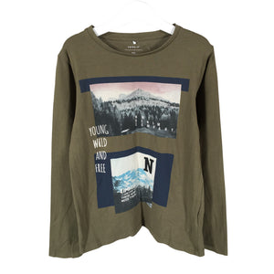 Unisex Name It - Tricot shirt, size 134 - 140 - Green (1)