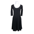 Unisex Socle Du Monde - Tricot dress, size 40 - Black ()