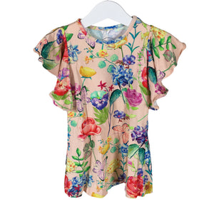 Unisex Metsola - Tricot dress, size 86 - 92 - White (1)