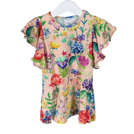 Unisex Metsola - Tricot dress, size 86 - 92 - White ()