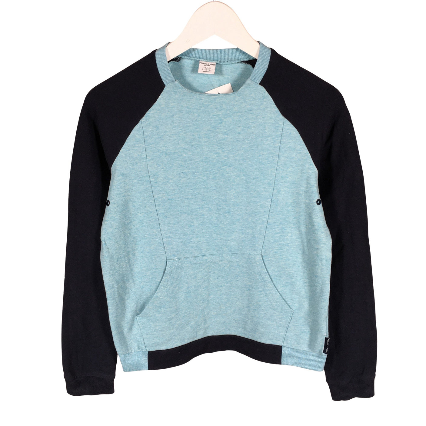 Unisex Polarn O. Pyret - Sweatshirt, size 146 - 152 - Blue (1)