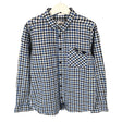 Unisex Coccodrillo - Collared shirt, size 128 - 134 - Blue ()