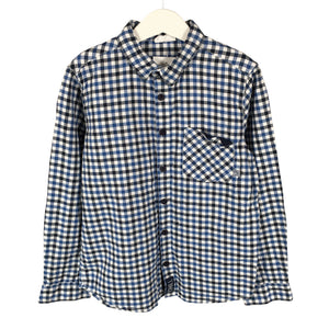 Unisex Coccodrillo - Collared shirt, size 128 - 134 - Blue (1)