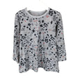 Unisex Handmade - Tricot dress, size 110 - 116 - Gray ()