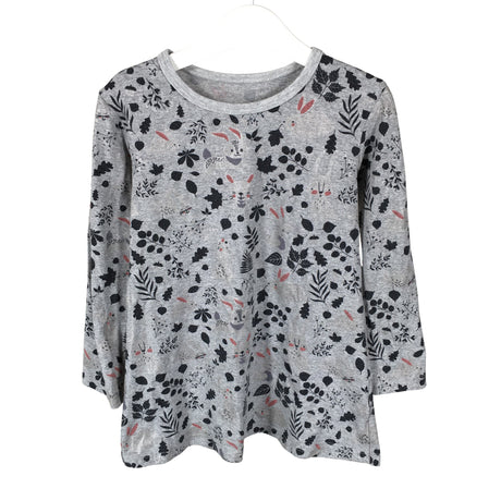 Unisex Handmade - Tricot dress, size 110 - 116 - Gray ()