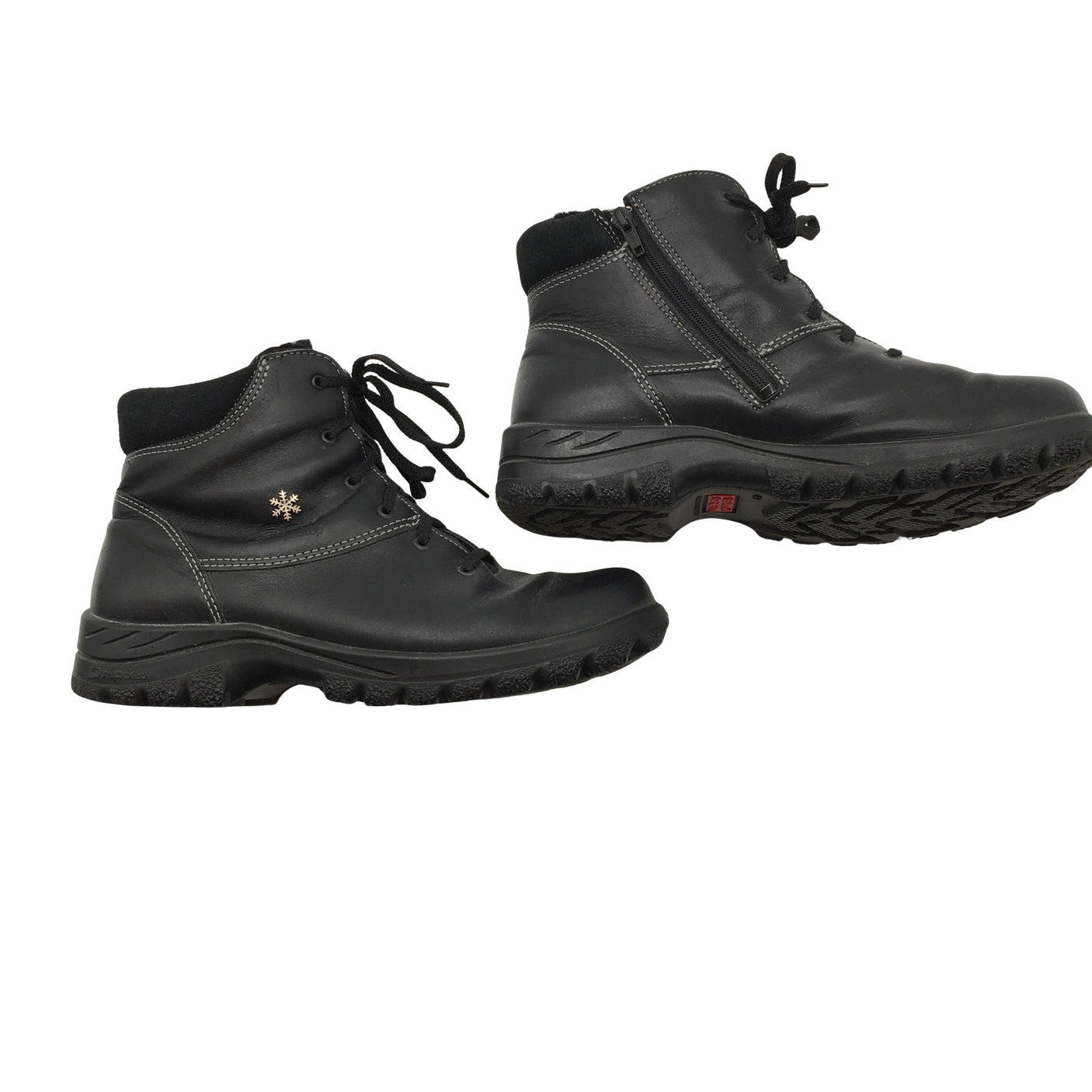 Unisex Sievi - Ankle boots, size 40 - Black (1)