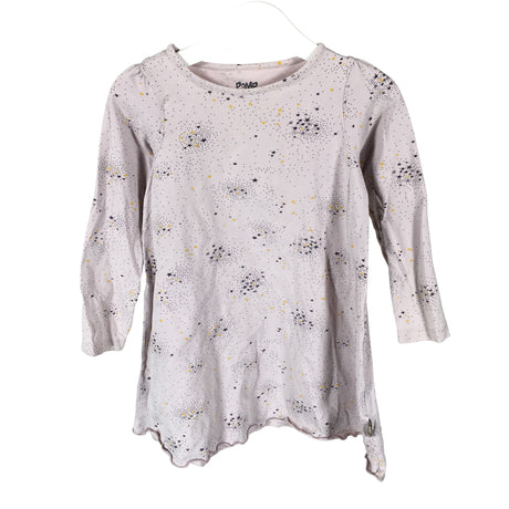 Unisex POMPdeLUX - Tricot dress, size 104 - 110 - Light pink ()