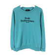Unisex Peak Performance - Sweatshirt, size 134 - 140 - Light blue ()