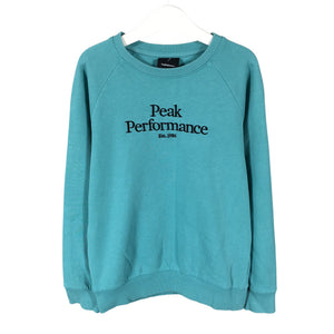 Unisex Peak Performance - Sweatshirt, size 134 - 140 - Light blue (1)