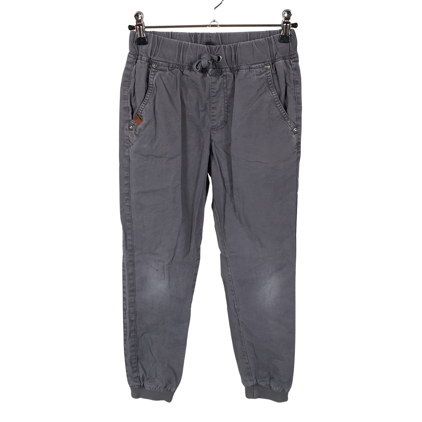 Unisex POMPdeLUX - Slacks, size 128 - 134 - Gray (1)