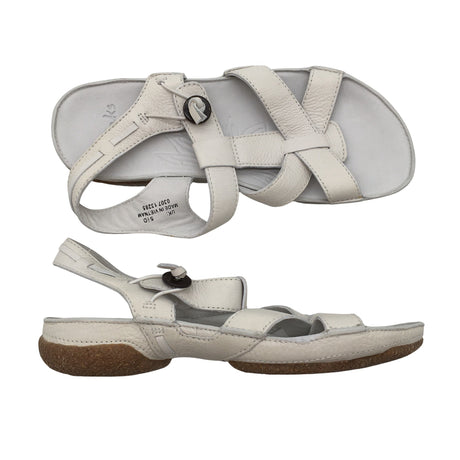 Unisex Clarks - Sandals, size 38 - White ()