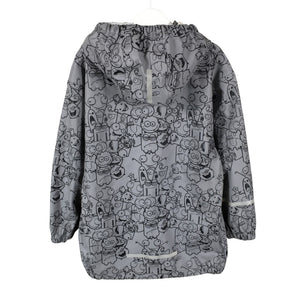 Unisex HC Kids wear - Rain jacket, size 122 - 128 - Gray (2)