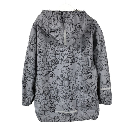 Unisex HC Kids wear - Rain jacket, size 122 - 128 - Gray (2)