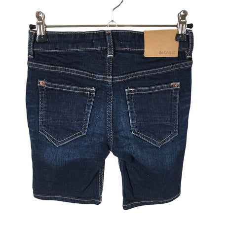 Unisex Lindex - Denim shorts, size 122 - 128 - Blue (2)