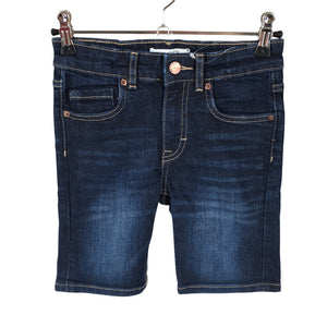 Unisex Lindex - Denim shorts, size 122 - 128 - Blue (1)