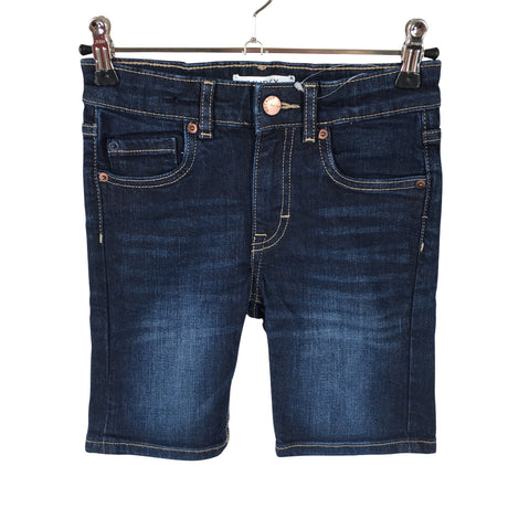 Unisex Lindex - Denim shorts, size 122 - 128 - Blue ()