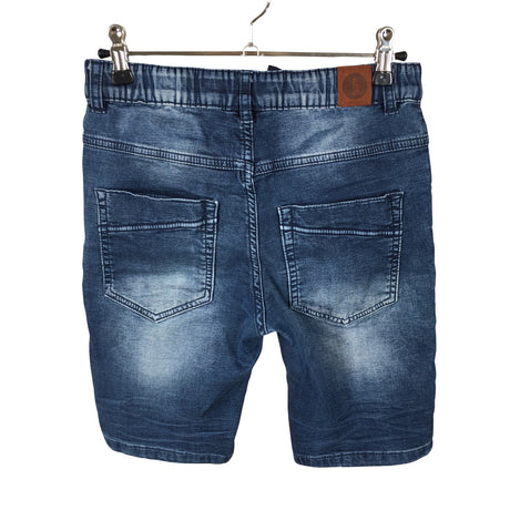 Unisex POMPdeLUX - Denim shorts, size 146 - 152 - Blue (2)