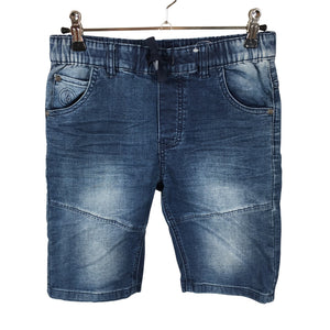 Unisex POMPdeLUX - Denim shorts, size 146 - 152 - Blue (1)