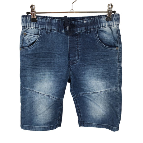 Unisex POMPdeLUX - Denim shorts, size 146 - 152 - Blue ()