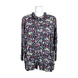 Unisex Message - Blouse, size 40 - Blue ()