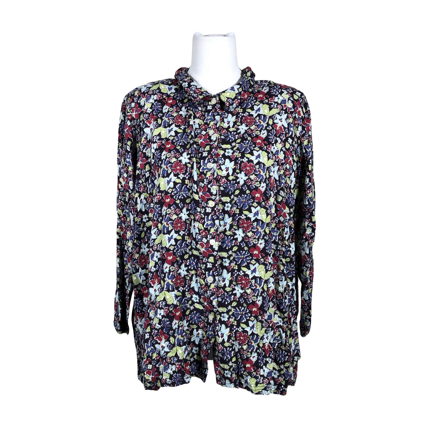 Unisex Message - Blouse, size 40 - Blue (1)