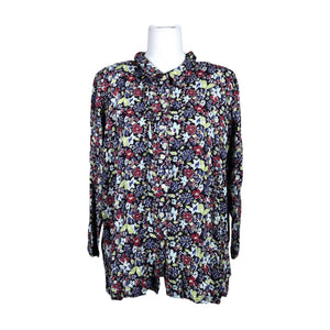 Unisex Message - Blouse, size 40 - Blue (1)