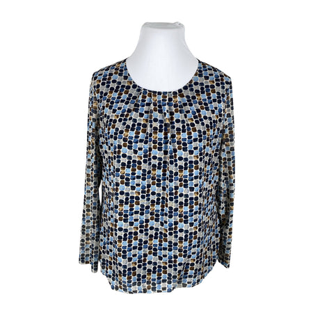 Unisex Gerry Weber - Tricot shirt, size 44 - Blue ()