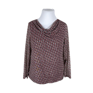 Unisex Gerry Weber - Tricot shirt, size 44 - Wine red (1)