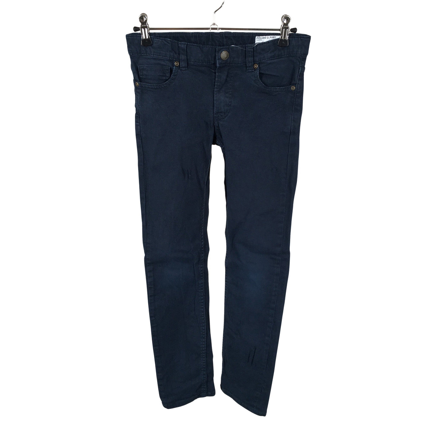 Unisex Polarn O. Pyret - Jeans, size 134 - 140 - Blue (1)